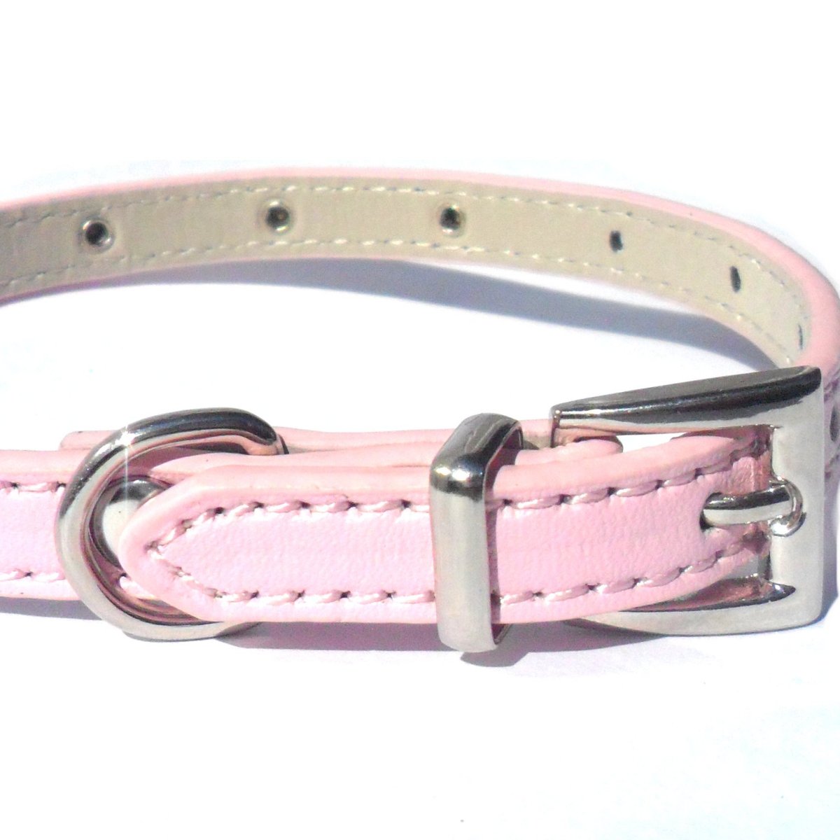 Baby Diamante Collar - Pink